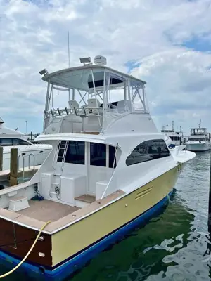2000 Post 42 Convertible