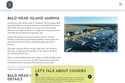 Bald Head Island Marina