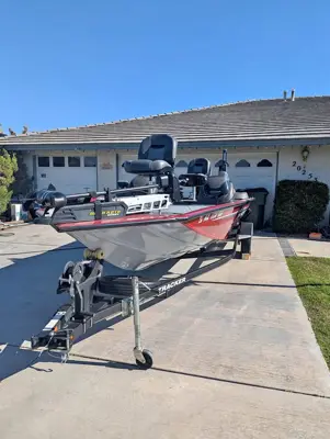 2020 Tracker pro team 195 txw