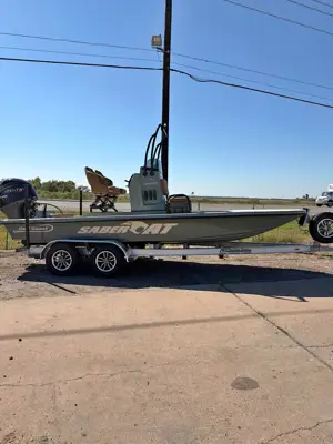 2027 Gulf Coast 21ft Saber Cat