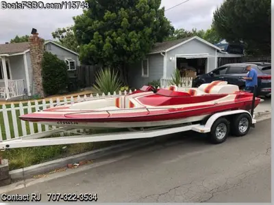 1989 Revenger Built by CP Performance — 20ft