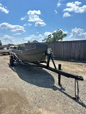 2004 Crawfish Skiff Boat