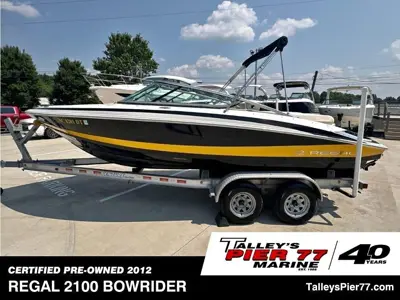 2012 Regal 2100
