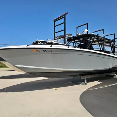 2003 Midnight Express 39 cuddy