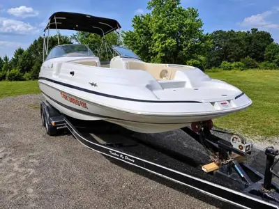 1999 Chris Craft sports deck