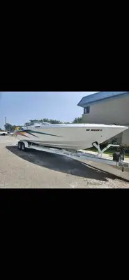 1993 Wellcraft 31ft scarab thunder