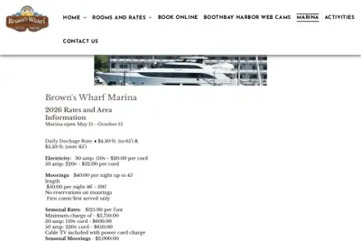 Brown's Wharf Marina