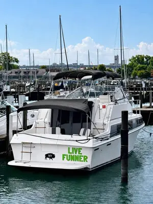 1996 Carver Mariner 330