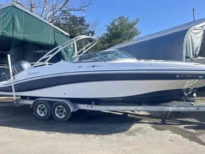 2014 Hurricane SD 2690 OB