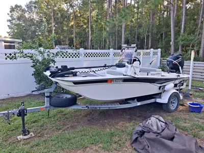 2018 Mako flat bottom