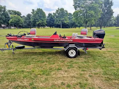 1990 Grumman Fishing Boat Outlaw sx