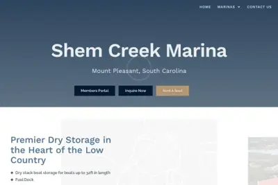 Shem Creek Marina