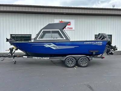 2027 CRESTLINER 2050 COMMANDER HARD TOP stk#E2956A
