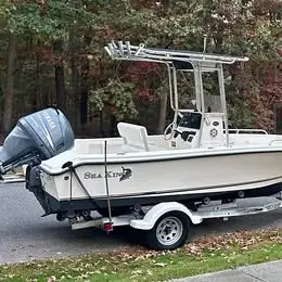 2007 KenCraft Sea King 19 foot
