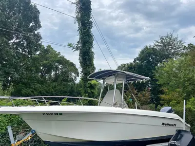 2001 Wellcraft 210 Fisherman