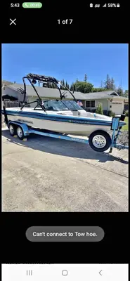 1996 Sanger 20 DLX