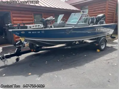 2015 Lund 1875 Pro — 19ft