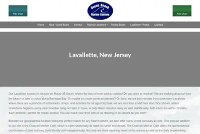 Ocean Beach Marine Center (Lavallette)