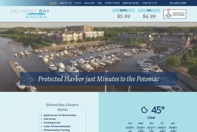 Belmont Bay Harbor Marina