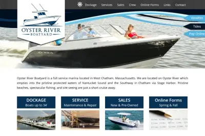 Oyster River Boatyard