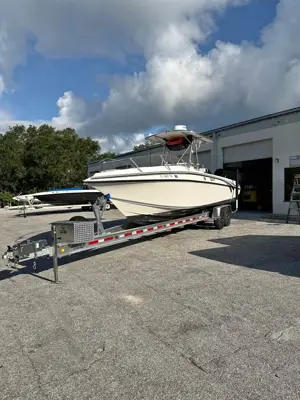 1997 Fountain 31 TE
