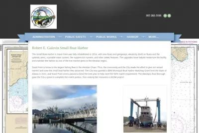 Robert E. Galovin Boat Harbor