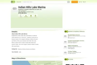 Indian Hills Lake Marina