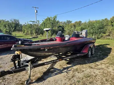 1997 Ranger 519 dvs Comanche