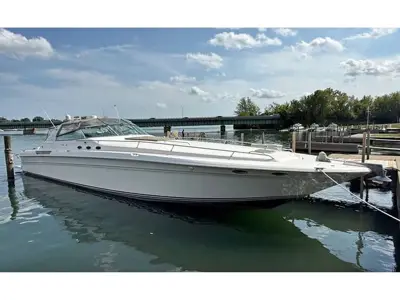 1991 Sea Ray 630 Super Sun Sport