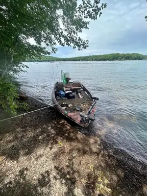 Ranger 390V Bass Boat
