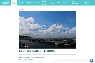 Traverse City Bay Marina