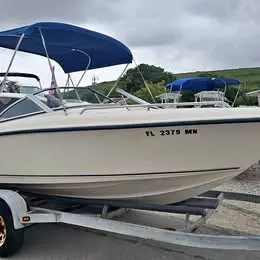 2004 Key West 19 DC Bow Rider