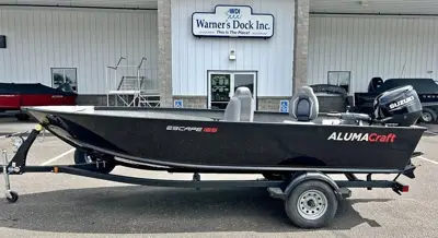 2026 Alumacraft Escape 165 Tiller