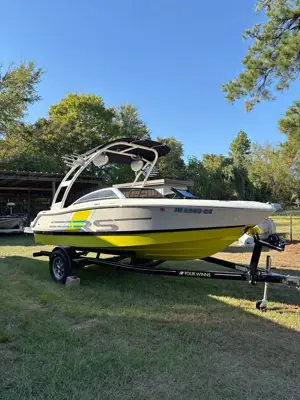 2017 Four winns H180 rs