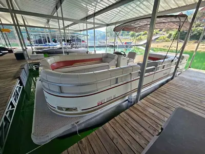 🚤 2004 Tahoe Vista Elite 22' Pontoon Boat Mercury 90 HP Very Nice!!!