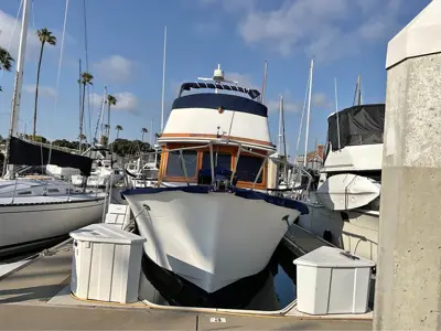 1978 CHB Trawler - 34 ft