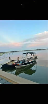 2027 Lund Flats boat