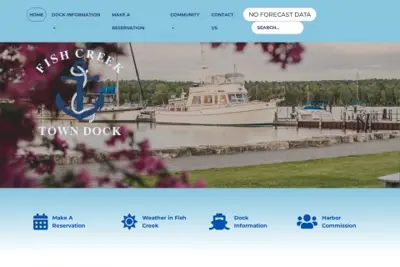Fish Creek Marina (Village of Fish Creek Municipal Marina)
