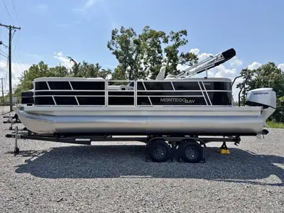 2027 Montego Bay 22' 140hp Pontoon (C8522-BR-DLX)