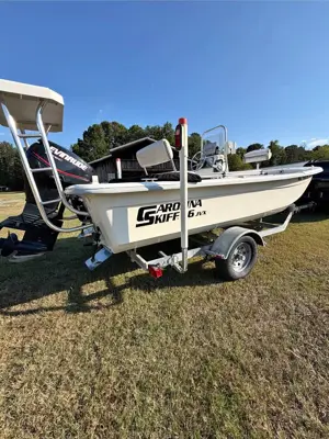 2008 Carolina Skiff JVX16