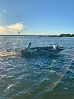 Havoc boat 1550db w 30hp evinrude