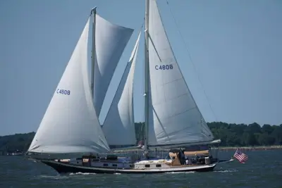 2000 Cherubini 48 Schooner