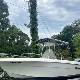 2001 Wellcraft 210 Fisherman