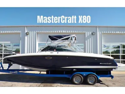 2005 MasterCraft X80