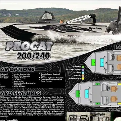 2027 SeaArk procat 240