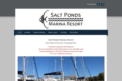 Salt Ponds Marina Resort