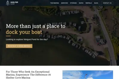 Shelter Cove Marina