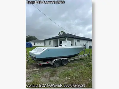 2007 Pathfinder DV — 23ft