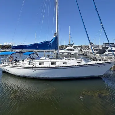 1981 Hunter 37 Cherubini Cutter