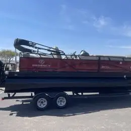 2019 Regency dl3-210 — Mercury 150